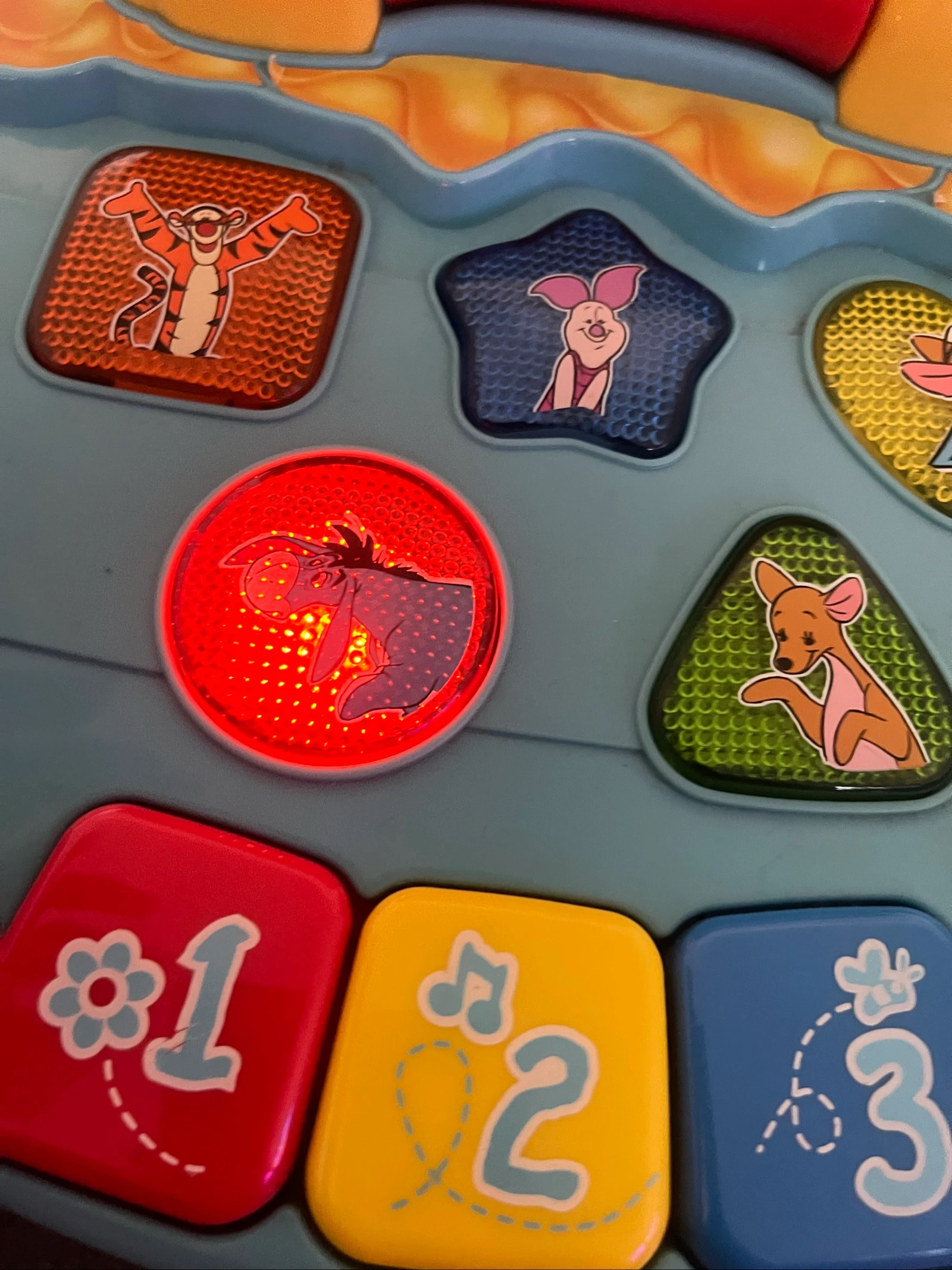 VTech Winnie l’Ourson Mon Petit Ordi Parlant 🎵| Brinquedo educativo para bebê – photo 10